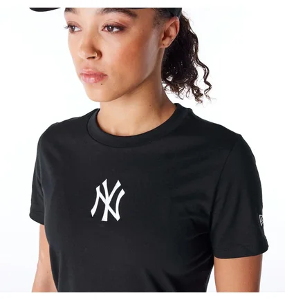 Футболка жіноча NEW ERA Le Nyy Black 60564899