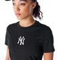 Футболка жіноча NEW ERA Le Nyy Black 60564899