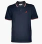 Поло мужское AUSTRALIAN 2-Stripe Pique Polo - R-Fit Blue LSUPO0005-200C