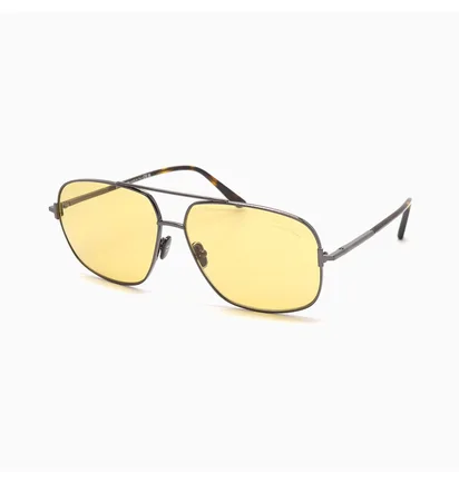 Солнцезащитные очки Tom Ford Brown/Yellow FT1096-08E-62