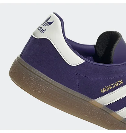 Кросівки чоловічі Adidas Munchen Purple Violet GW1400