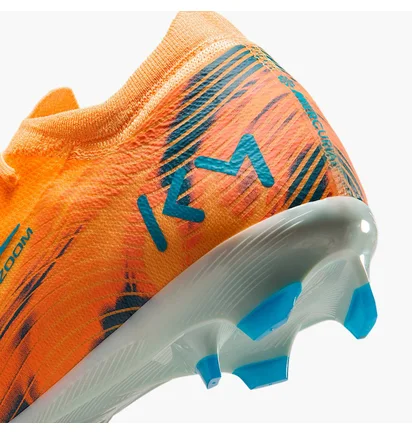 Бутсы унисекс Nike Zoom Vapor 16 Pro Mbappe Orange FQ8689-801