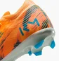 Бутсы унисекс Nike Zoom Vapor 16 Pro Mbappe Orange FQ8689-801