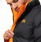 Куртка мужская Helly Hansen Reversible Down Jacket Black/Orange 53890-325