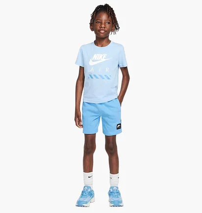 Спортивный костюм детский Nike Sportswear Light Blue 86M753-B9F