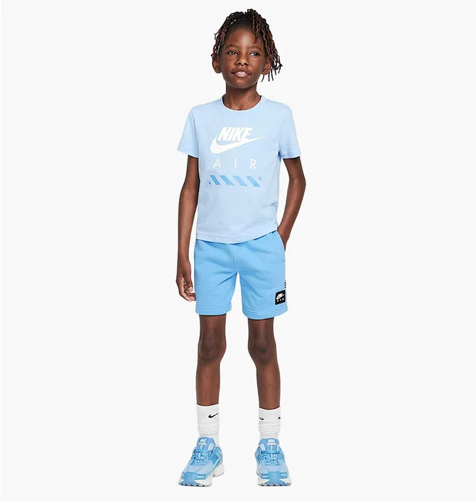 Спортивный костюм детский Nike Sportswear Light Blue 86M753-B9F