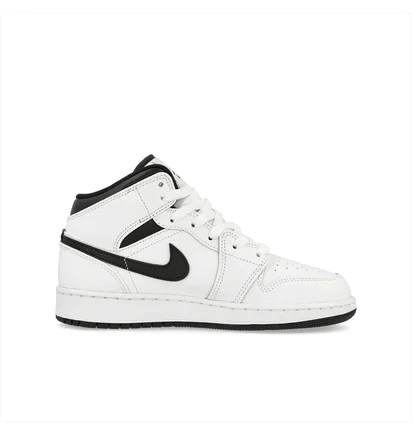 Кроссовки детские Air Jordan 1 Mid White DQ8423-132