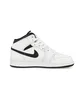 Кроссовки детские Air Jordan 1 Mid White DQ8423-132