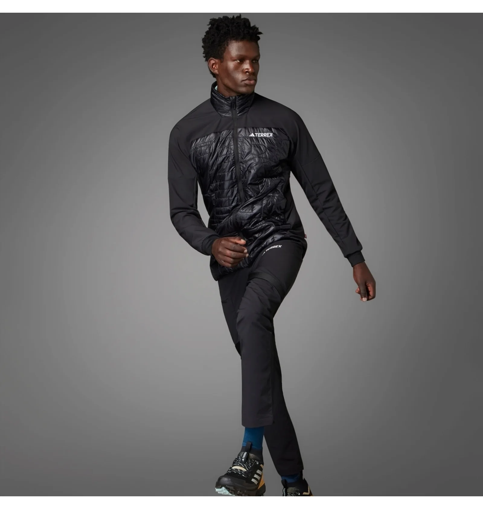 ᐉ Куртка чоловіча Adidas Terrex Xperior Varilite Hybrid Primaloft