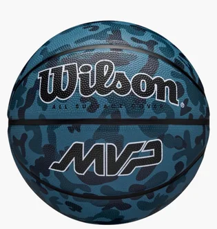Баскетбольный мяч Wilson Mvp Camo/Blue WZ3018702XB5