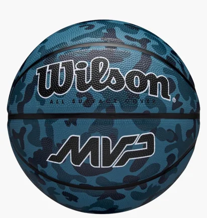 Баскетбольный мяч Wilson Mvp Camo/Blue WZ3018702XB5