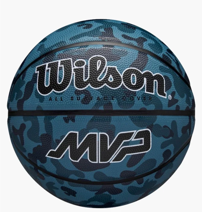Баскетбольный мяч Wilson Mvp Camo/Blue WZ3018702XB5