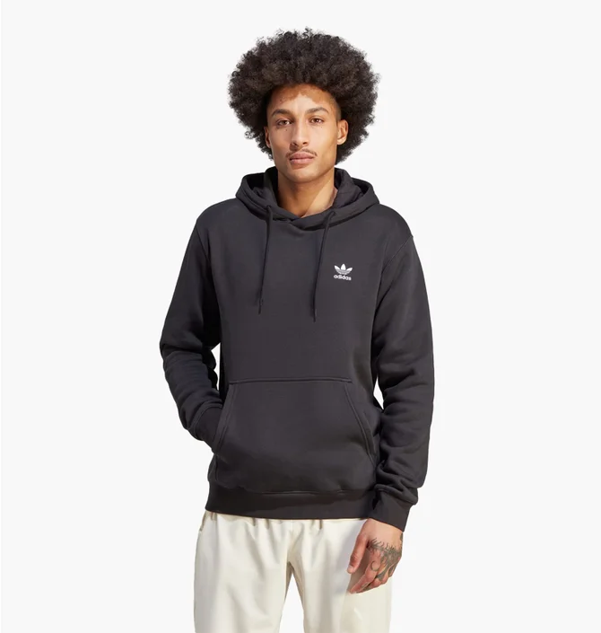 Худі чоловіче Adidas Trefoil Essentials Black IM4522