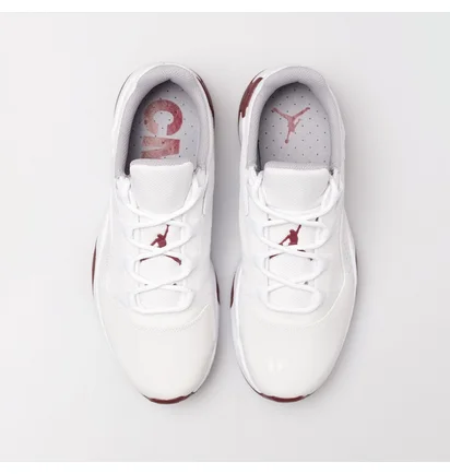 Кроссовки мужские Air Jordan 11 Cmft Low White Dn4180-103