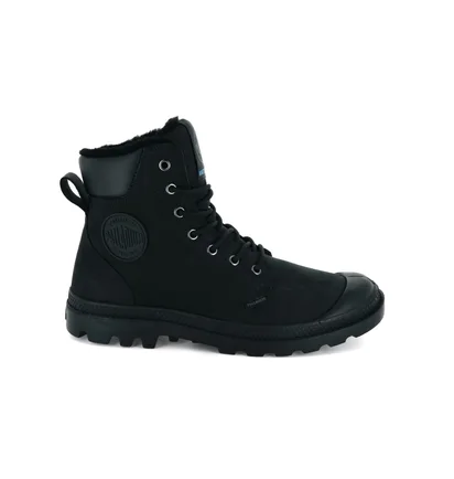 Ботинки мужские Palladium Pampa Sport Cuff Wp Black 72992-010