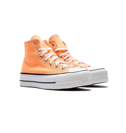 Кеди жіночі Converse Chuck Taylor All Star Lift High Orange A03052C