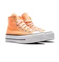 Кеди жіночі Converse Chuck Taylor All Star Lift High Orange A03052C