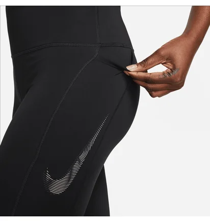 Легінси жіночі Nike Fast 7/8 Black FB4656-010