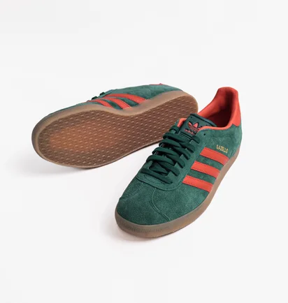 Кросівки унісекс Adidas Gazelle Shoes Green IG6200
