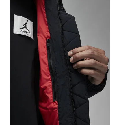 Пуховик чоловічий Air Jordan M J Ess Puffer Jacket Black Dq7348-010