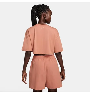 Футболка женская Nike Nsw Crop Tee Gls Peach FZ4635-212