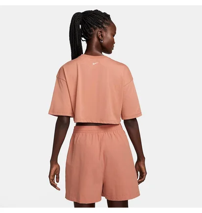 Футболка женская Nike Nsw Crop Tee Gls Peach FZ4635-212