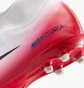 Бутси дитячі Nike Zoom Mercurial Superfly 10 Academy Fg/Mg White/Pink HM8956-600