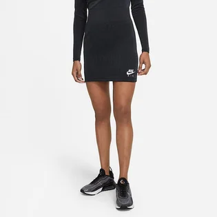 Спідниця жіноча Nike Air Skirt Ribbed Black CZ9343-010
