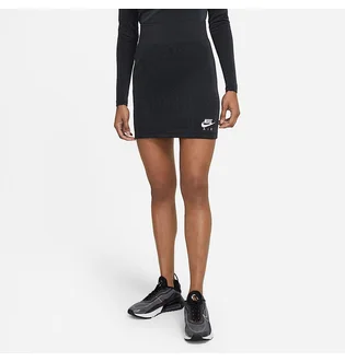 Юбка женская Nike Air Skirt Ribbed Black CZ9343-010