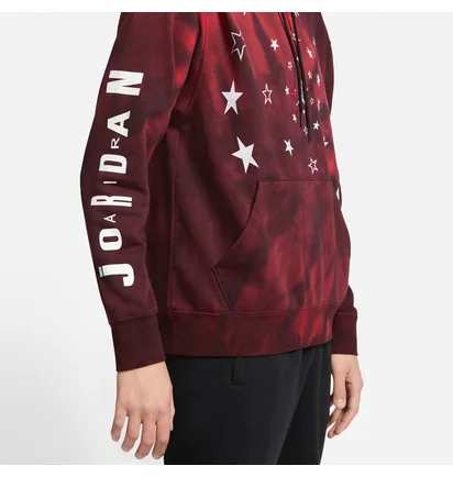 Худи мужское Air Jordan Legacy AJ6 Graphic Fleece Hoodie Bordo DD5225-010