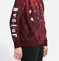 Худи мужское Air Jordan Legacy AJ6 Graphic Fleece Hoodie Bordo DD5225-010