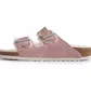 Тапочки женские Birkenstock Arizona Shearling Pink 1023258