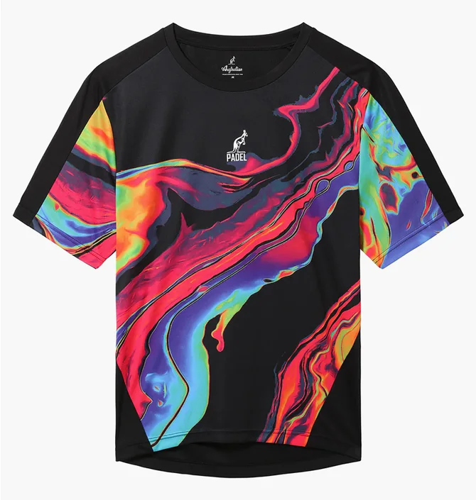 Футболка чоловіча AUSTRALIAN Holi Ace T-Shirt Black PAUTS0008-003