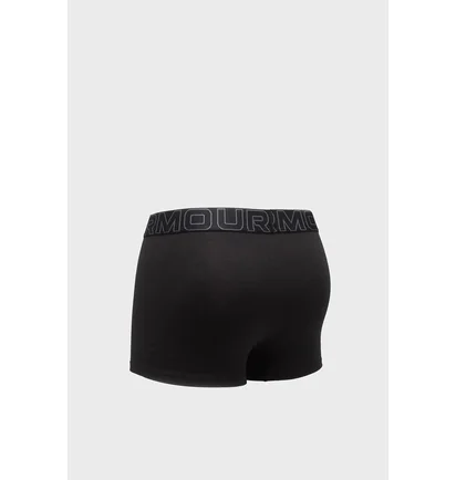 Трусы мужские Under Armour Performance Black/Olive 1383892-392