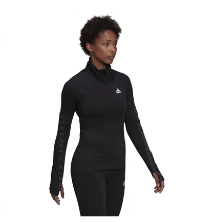 Кофта женская Adidas W Mt Hz Ls Black GS1347