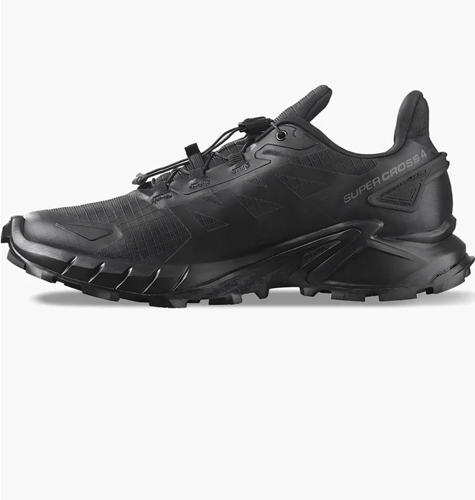 Кросівки жіночі Salomon Supercross 4 Black 417374