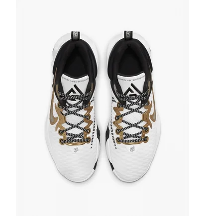 Кросівки унісекс Nike Basketball Shoes White/Black CZ4099-100