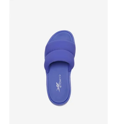 Тапочки женские Reebok Cardi Slide Violet Hp2215