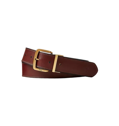 Ремінь чоловічий Polo Ralph Lauren Reversible Leather Black/Brown 405899985001
