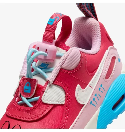 Кроссовки детские Nike Air Max 90 Toggle Se (Td) Red FB2339-600