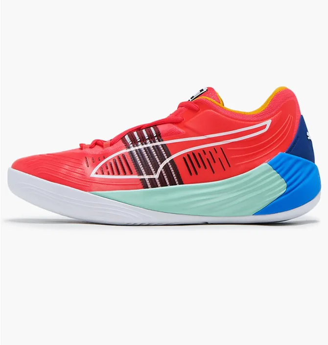 Кроссовки мужские Puma Nitro Fuzion Red 195514-01