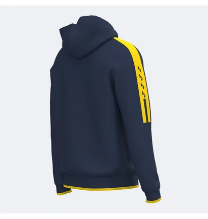 Олімпійка чоловіча Joma Chaqueta Con Capucha Olimpiada Marino Amarillo Blue 103707.339