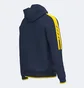 Олімпійка чоловіча Joma Chaqueta Con Capucha Olimpiada Marino Amarillo Blue 103707.339