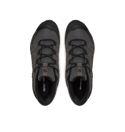 Кросівки чоловічі Salomon X-Adventure Recon Gtx Grey/Black L47809200