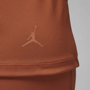 Кофта женская Air Jordan Sport Long-Sleeve Top Brown FN5113-209