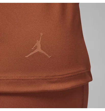 Кофта женская Air Jordan Sport Long-Sleeve Top Brown FN5113-209