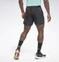 Шорты мужские Reebok Strength Allover Print Shorts Black Hg4070