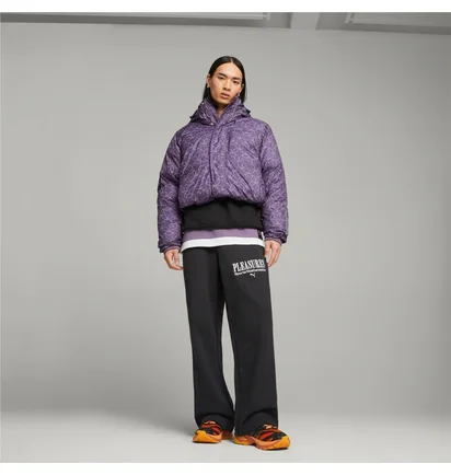 Кроссовки унисекс Puma X Pleasures Velophasis Layers Orange/Black 393301-02