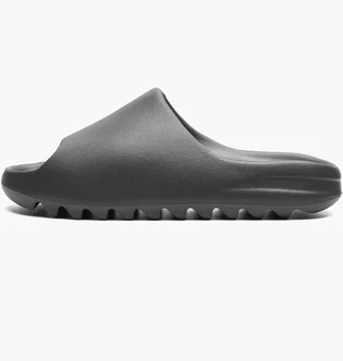 Тапочки мужские Adidas Yeezy Slide Dakony Black ID5103