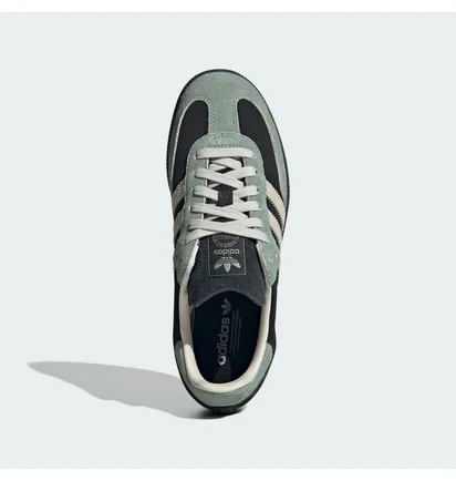 Кросівки жіночі Adidas Samba Og Black/Green JI2680